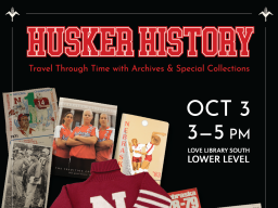 Mark your calendars for this fun event traveling through Husker history.