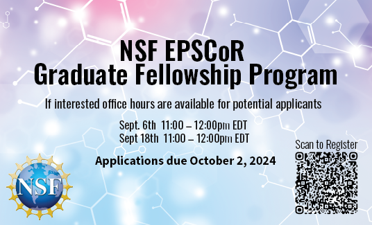 EPSCoR Graduate Fellowship Program Office Hours