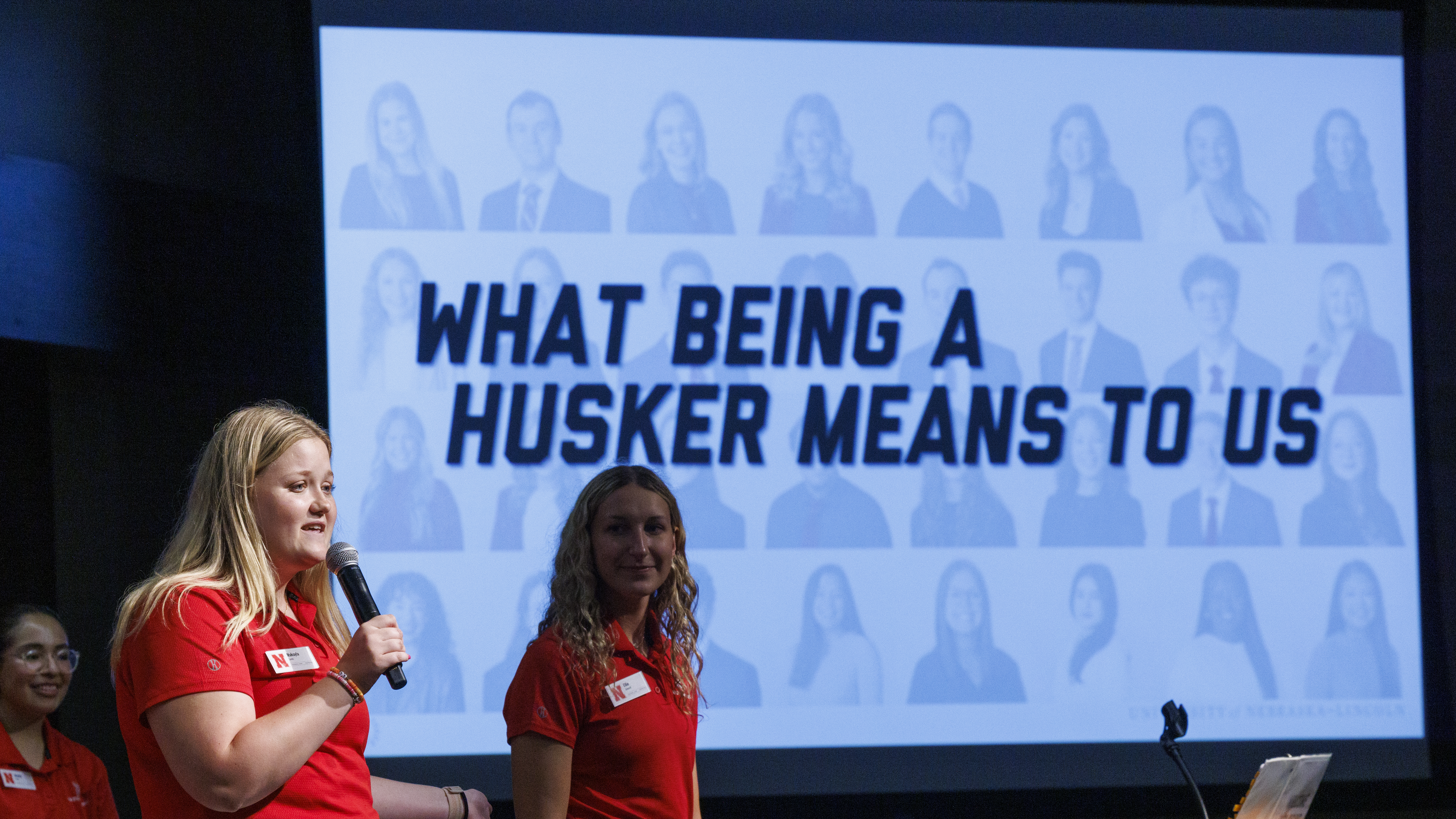 2024 NSE Leaders integrated the Husker Student POWER framework into presentations at New Student Enrollment