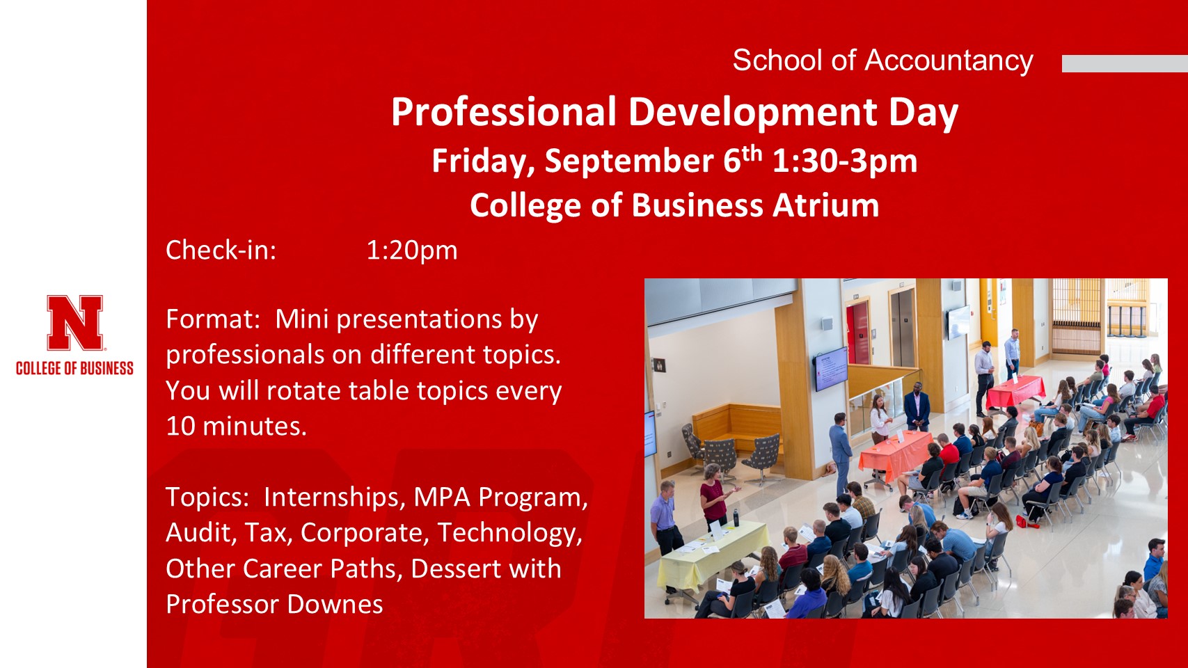 Accounting Professional Development Day