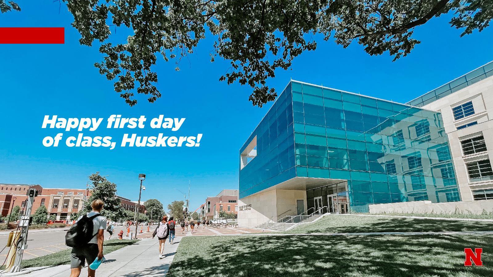 Welcome Back Huskers!