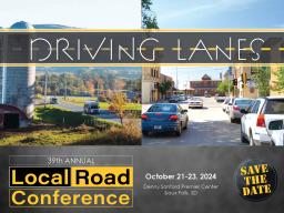 Join us in Sioux Falls for the region's biggest local roads conference in October.