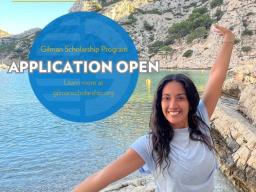 Gilman Scholarship to Study Abroad