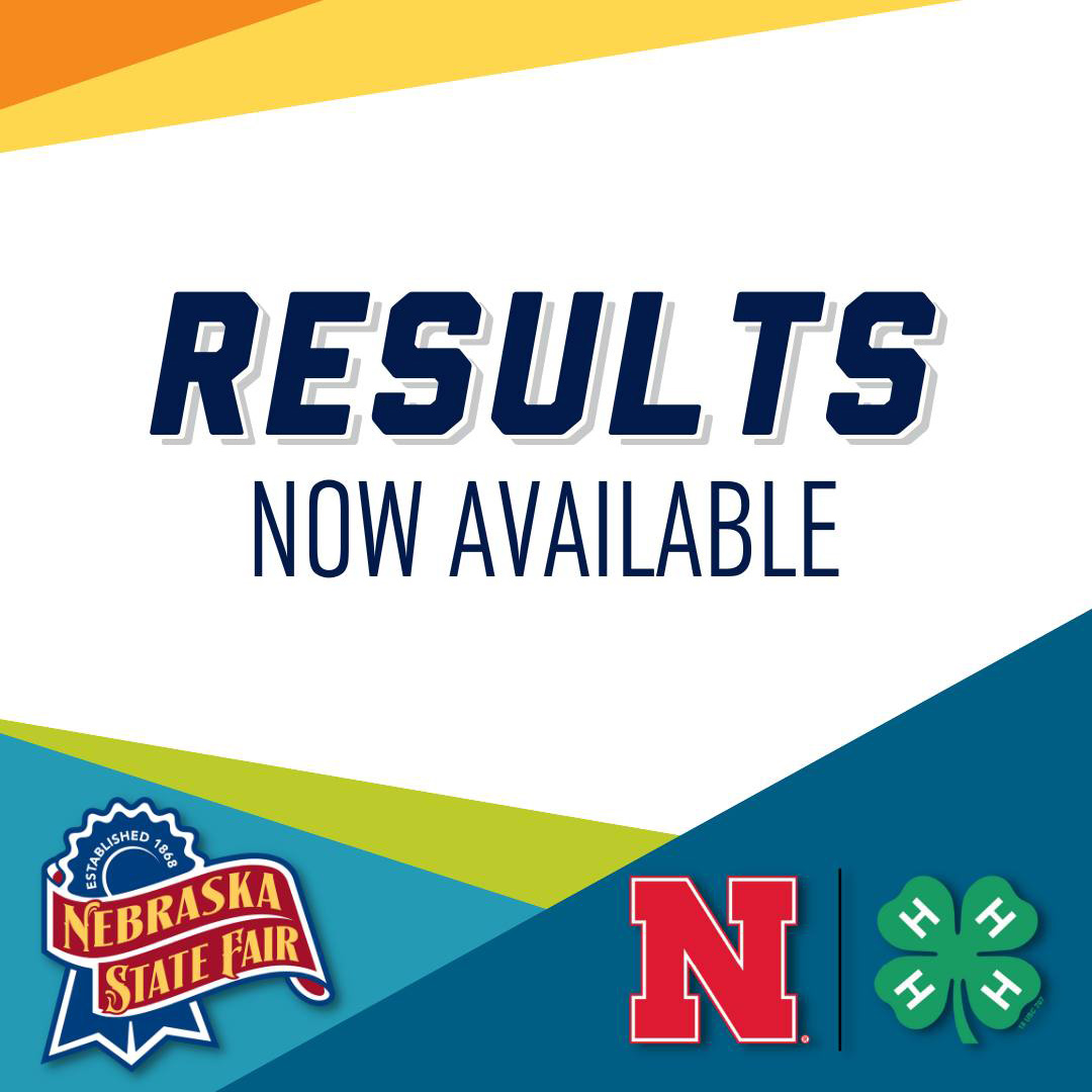 State Fair results now available