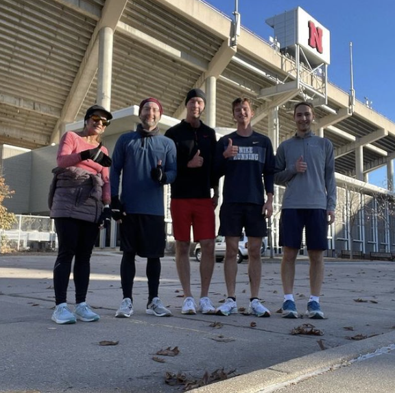 School of Computing runners.