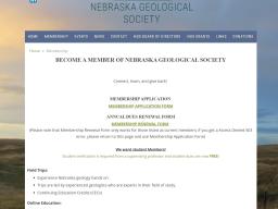 Nebraska Geological Society Social Event