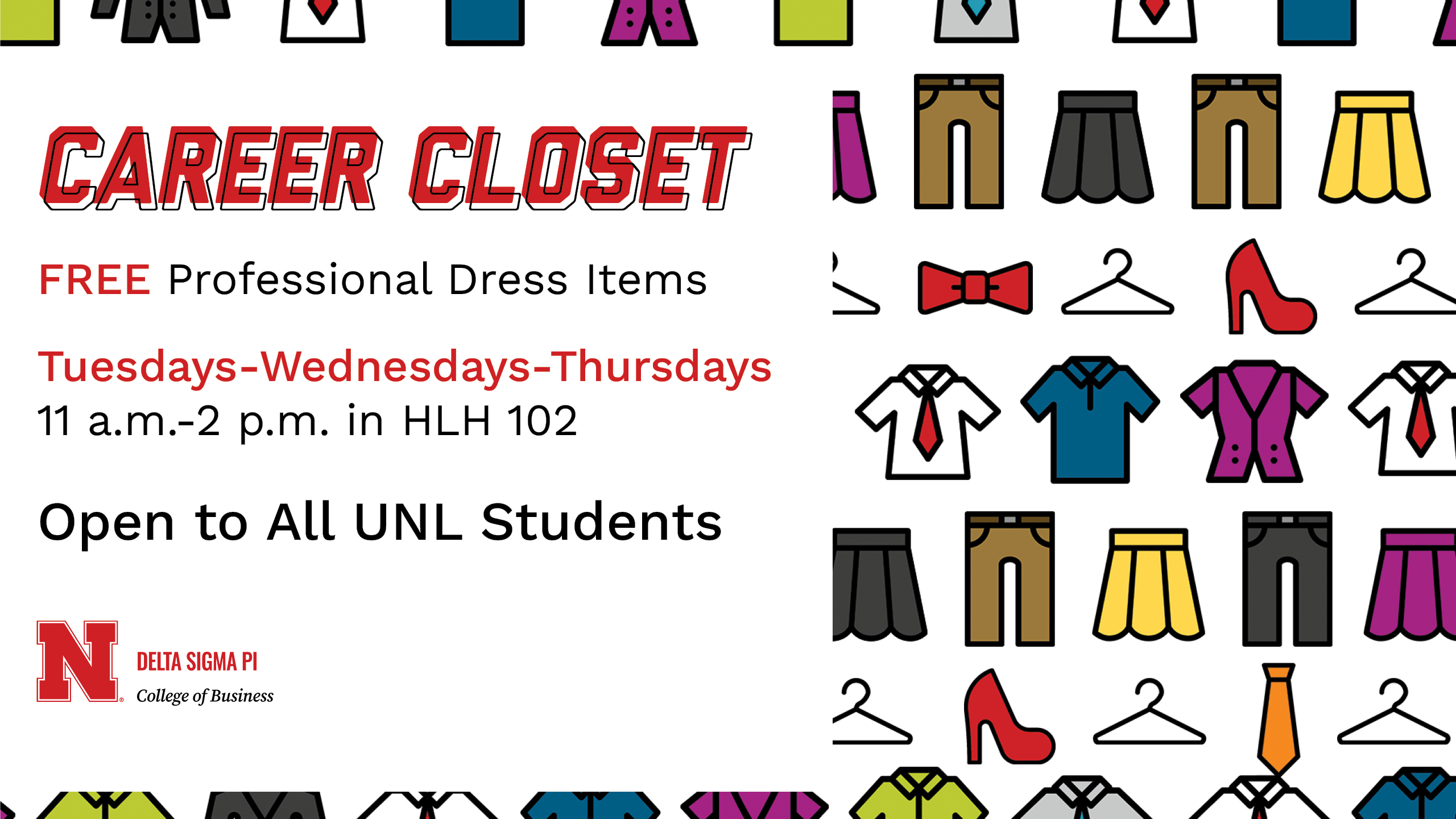 Career Closet Opens