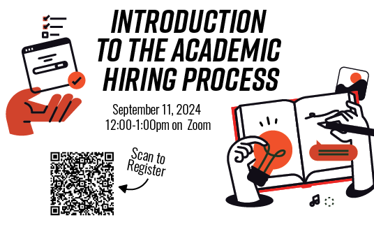 Introduction to the Academic Hiring Process