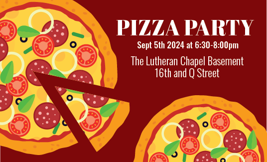 Christian Graduate Student Pizza Party