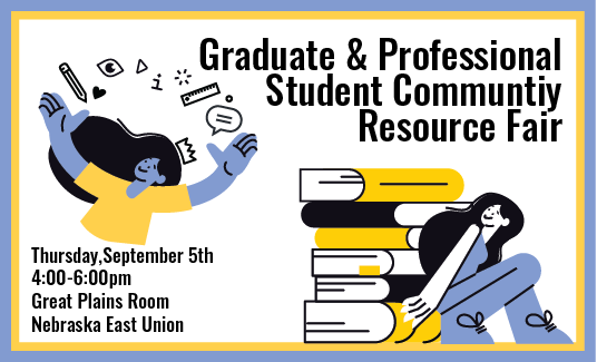 Graduate & Professional Student Community Resource Fair