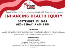 Understanding Health Disparities in Nebraska