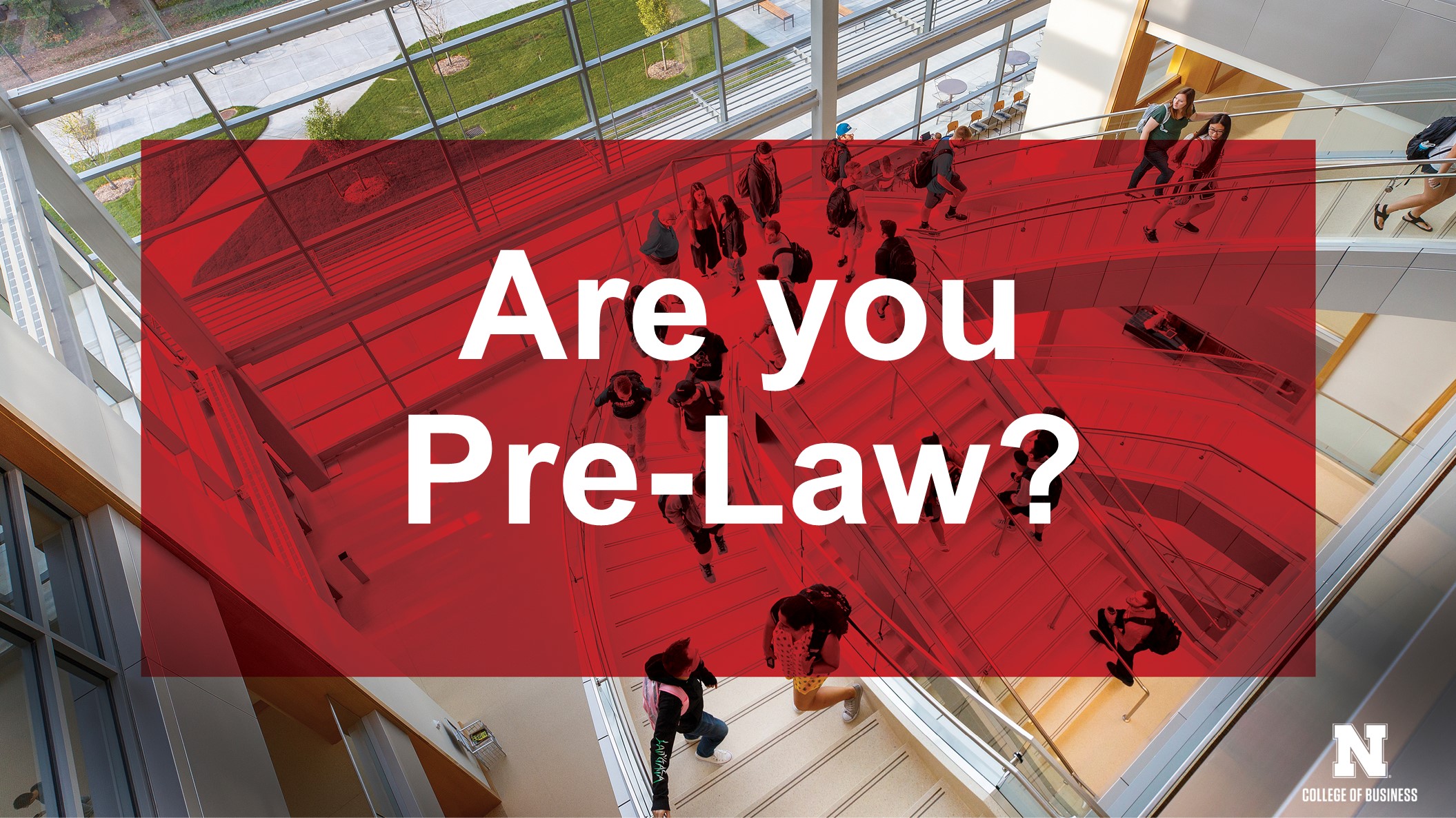 Pre-Law Orientation | Thursday, September 12, 4-5 pm Love Library South 221 