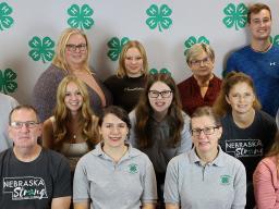 2023-2024 Lancaster County 4-H Council Members