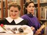 Lucy Myrtue and Jessie Tidball star in University Theatre's production of "The Musical Comedy Murders of 1940."