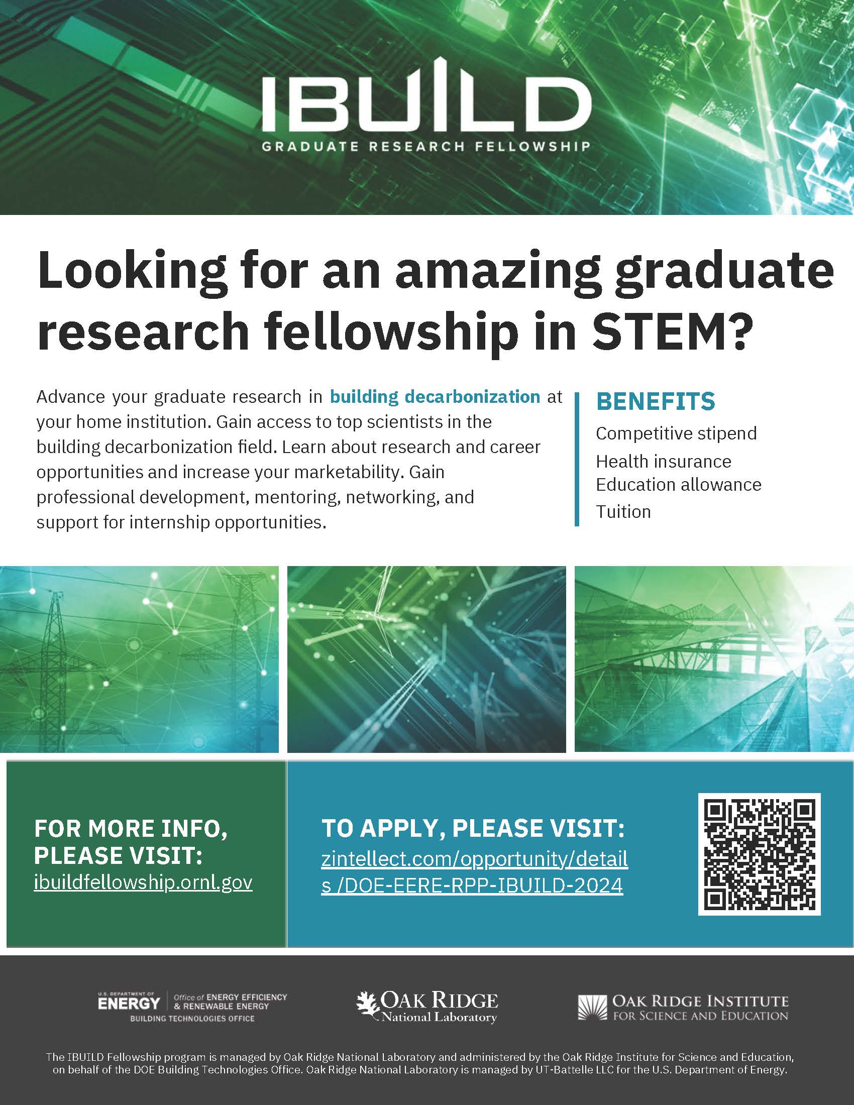 IBUILD Graduate Research Fellowship