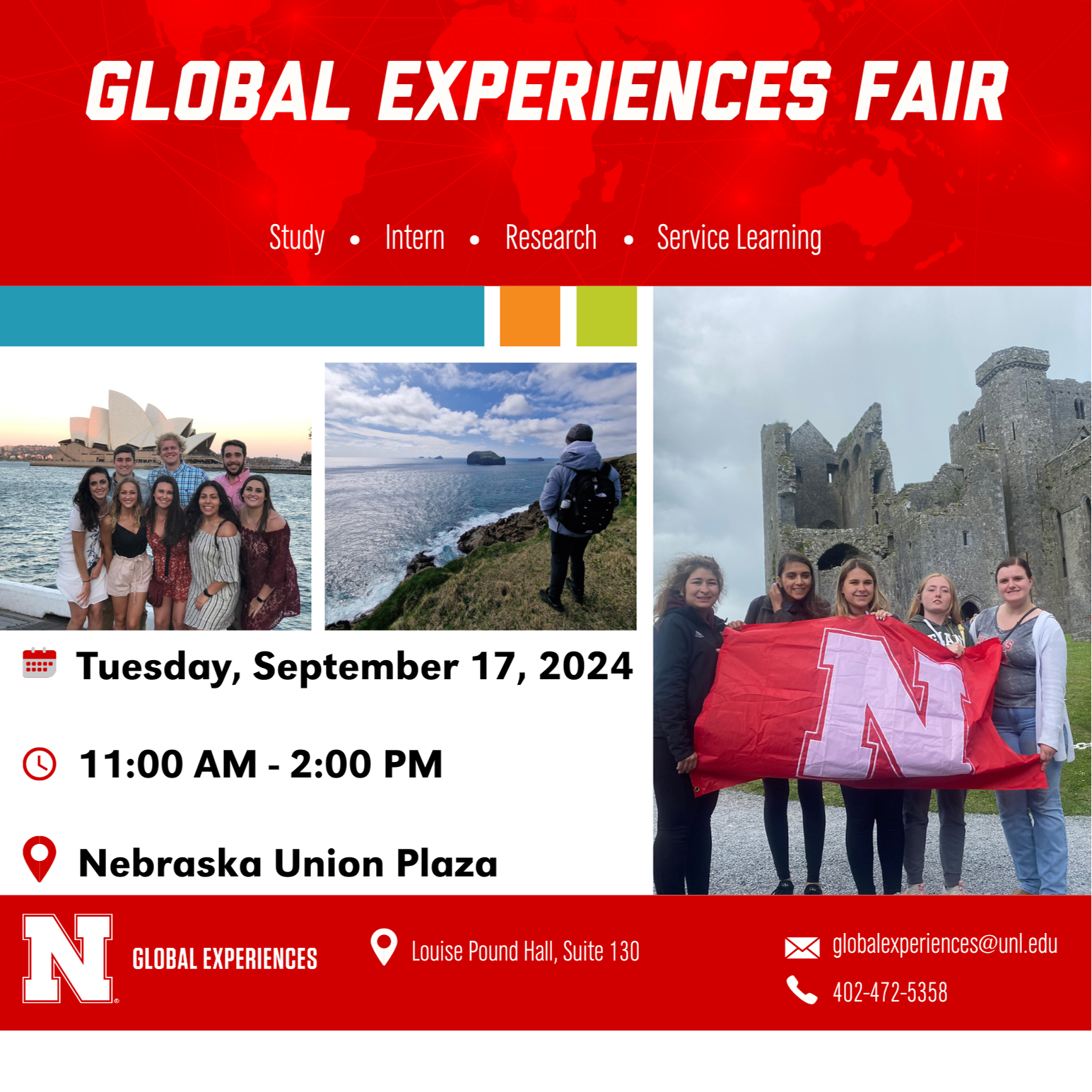 Global Experiences Fair