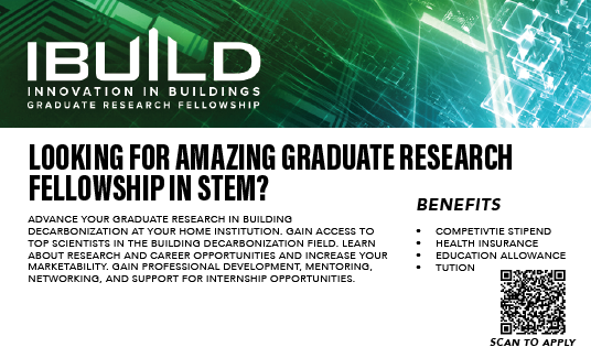 IBUILD Graduate Research Fellowship 