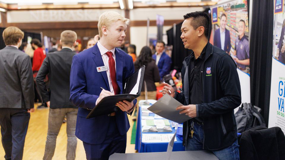 University Career + Internship Fairs are Sept 16-19, 2024.