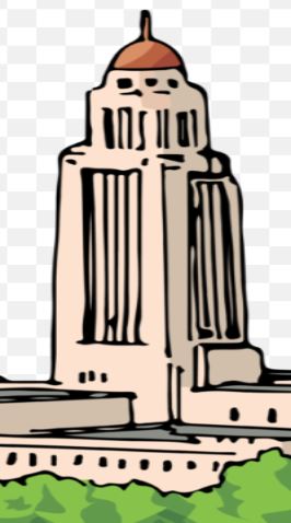 Drawing of Nebraska State Capital