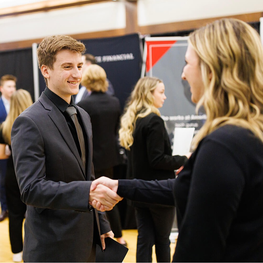 Attend Day 3 of the University Career Fair on Wednesday, Sept. 18.