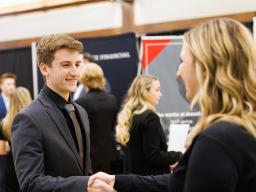 Attend Day 3 of the University Career Fair on Wednesday, Sept. 18.