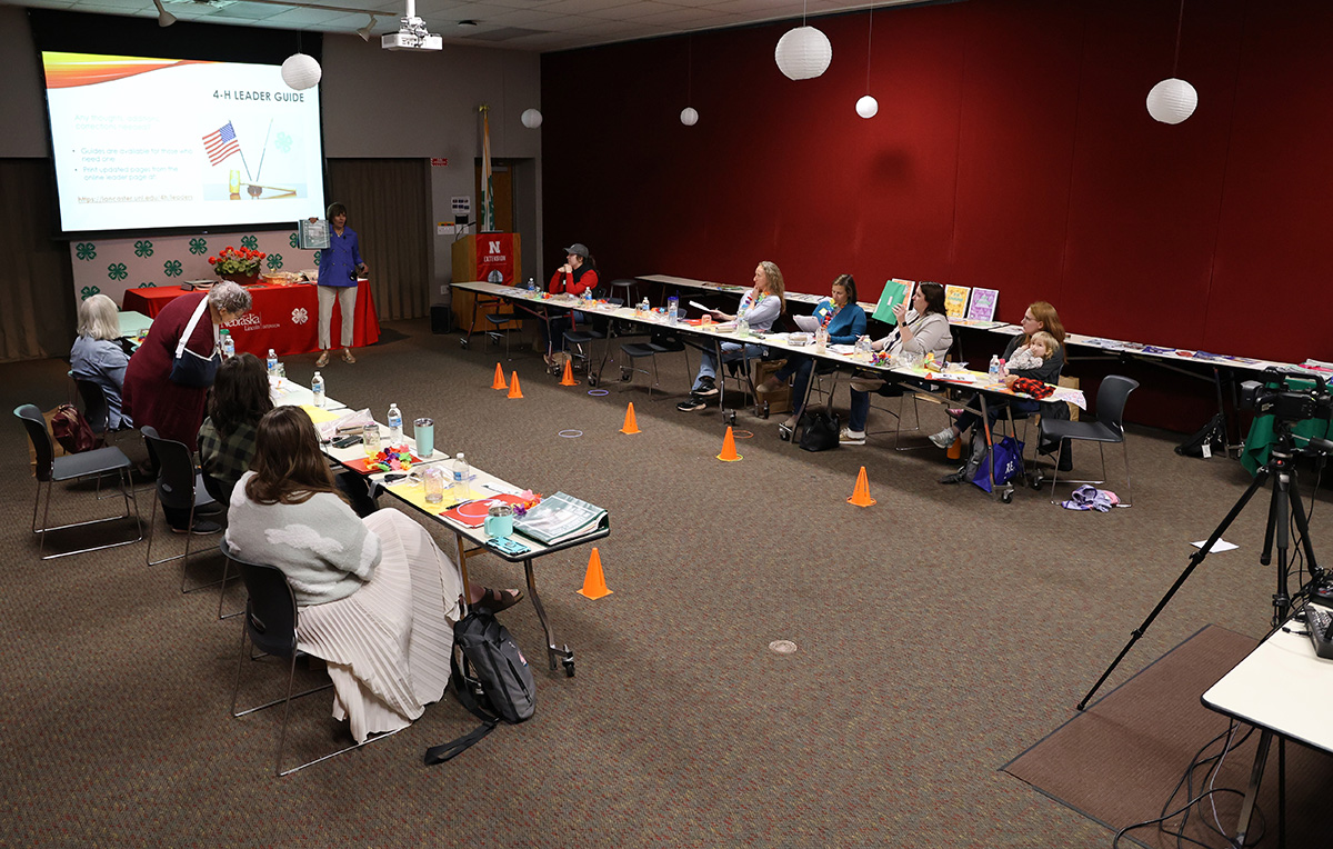 4-H Leader Training in spring 2024