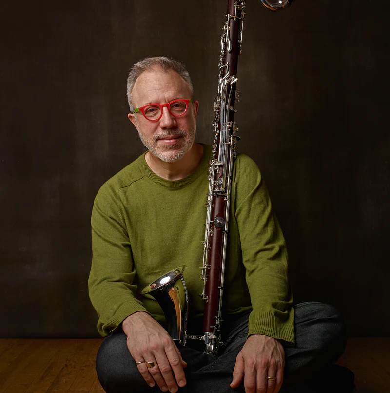 Michael Lowenstern, widely recognized as one of the most innovative bass clarinetists in the world, presents a guest artist recital on Thursday, Oct. 31 at 7:30 p.m. in Westbrook Music Building Rm. 119.