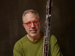 Michael Lowenstern, widely recognized as one of the most innovative bass clarinetists in the world, presents a guest artist recital on Thursday, Oct. 31 at 7:30 p.m. in Westbrook Music Building Rm. 119.