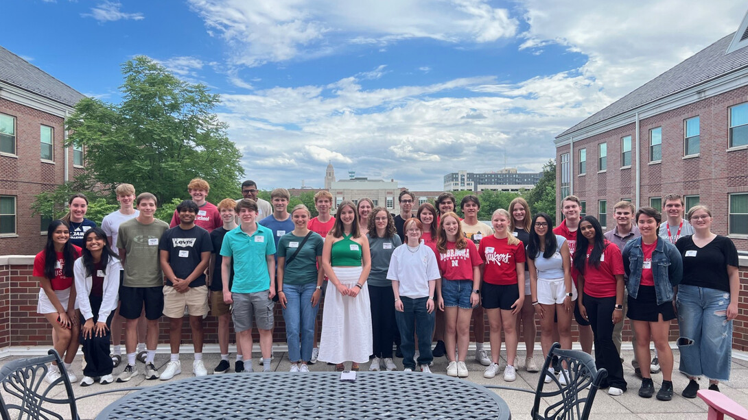 Forty-two students have been selected to join the latest cohort of the University of Nebraska–Lincoln’s Jeffrey S. Raikes School of Computer Science and Management. It is the largest cohort in the Raikes School’s history.