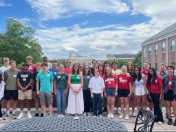 Forty-two students have been selected to join the latest cohort of the University of Nebraska–Lincoln’s Jeffrey S. Raikes School of Computer Science and Management. It is the largest cohort in the Raikes School’s history.