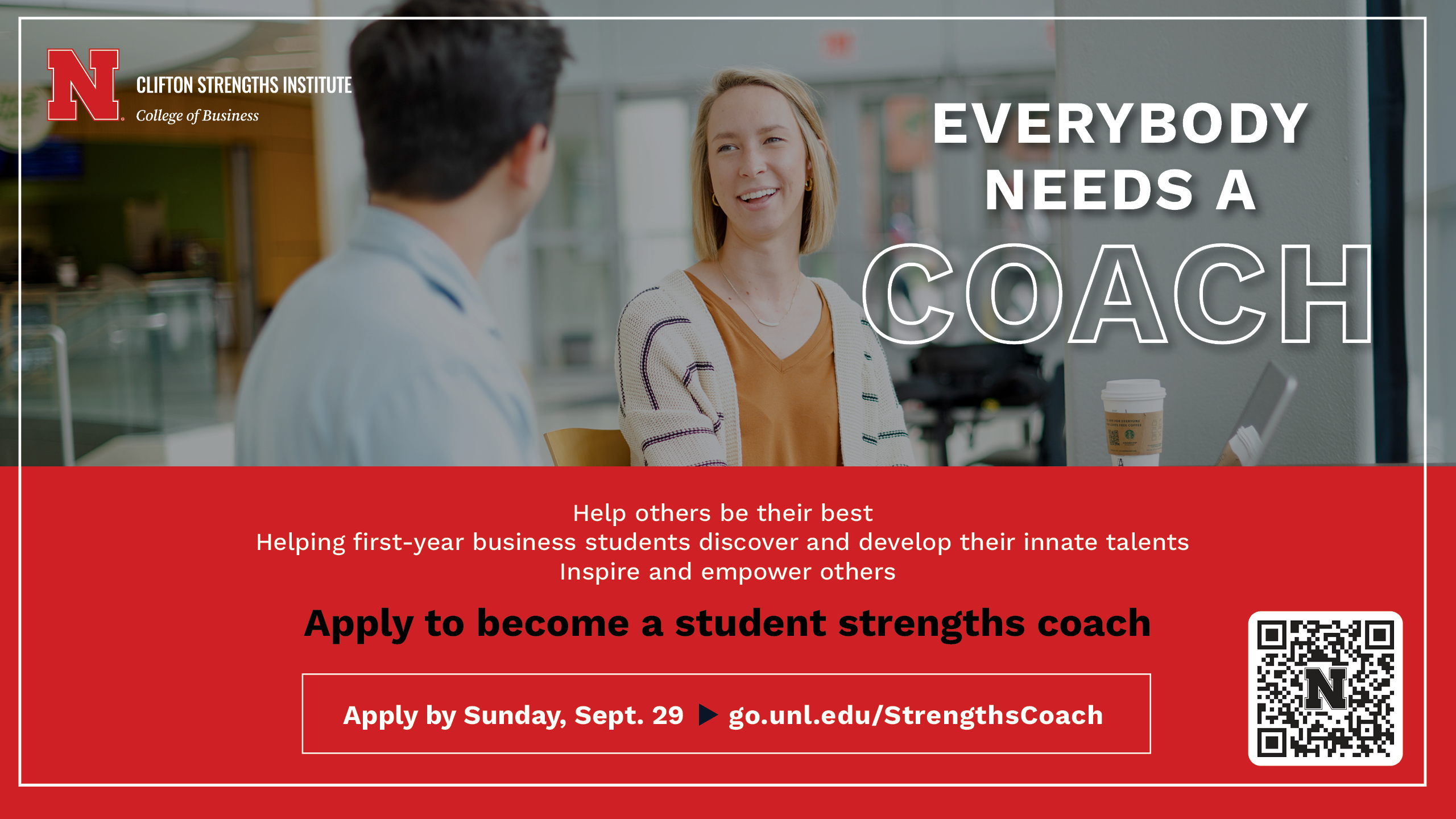 Apply to Become a Strengths Coach