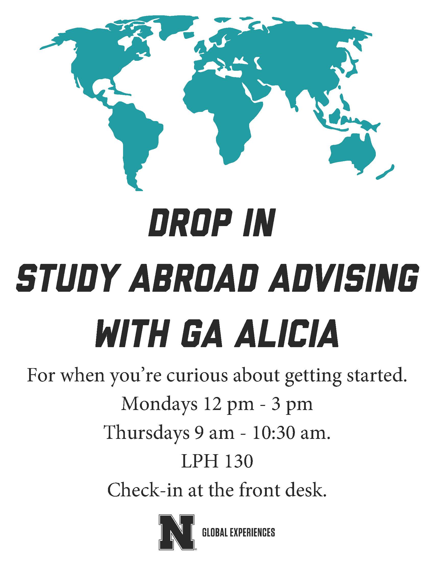 Study Abroad Drop-ins