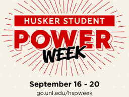 Husker Power Week