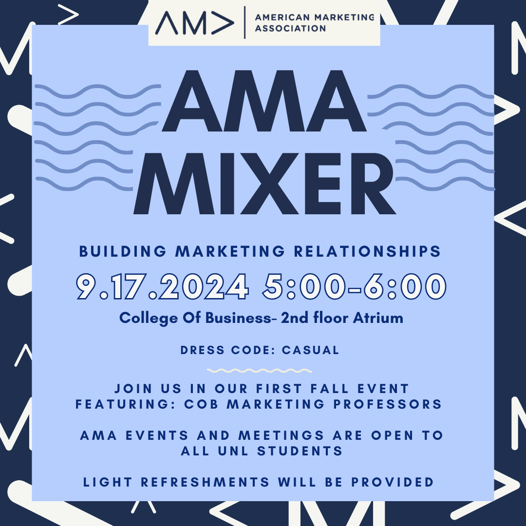 AMA Mixer September