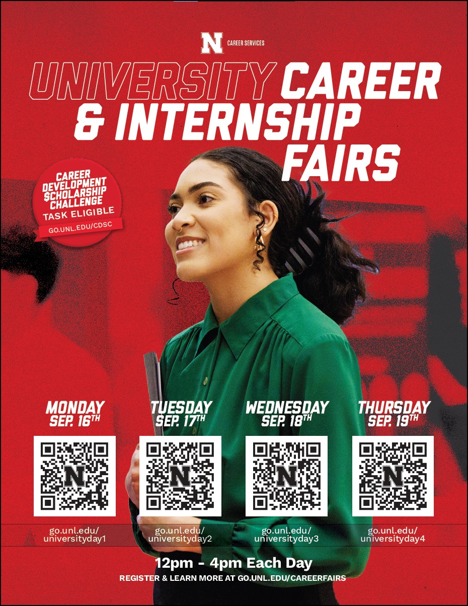 Fall 2024 University Career & Internship Fairs