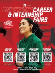 Fall 2024 University Career & Internship Fairs