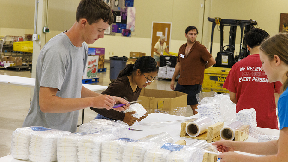 Did you know? Last year over 1,200 students volunteered at 60 nonprofits as a part of Engage Lincoln