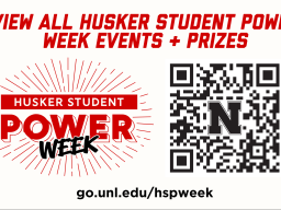 Husker Student POWER Week