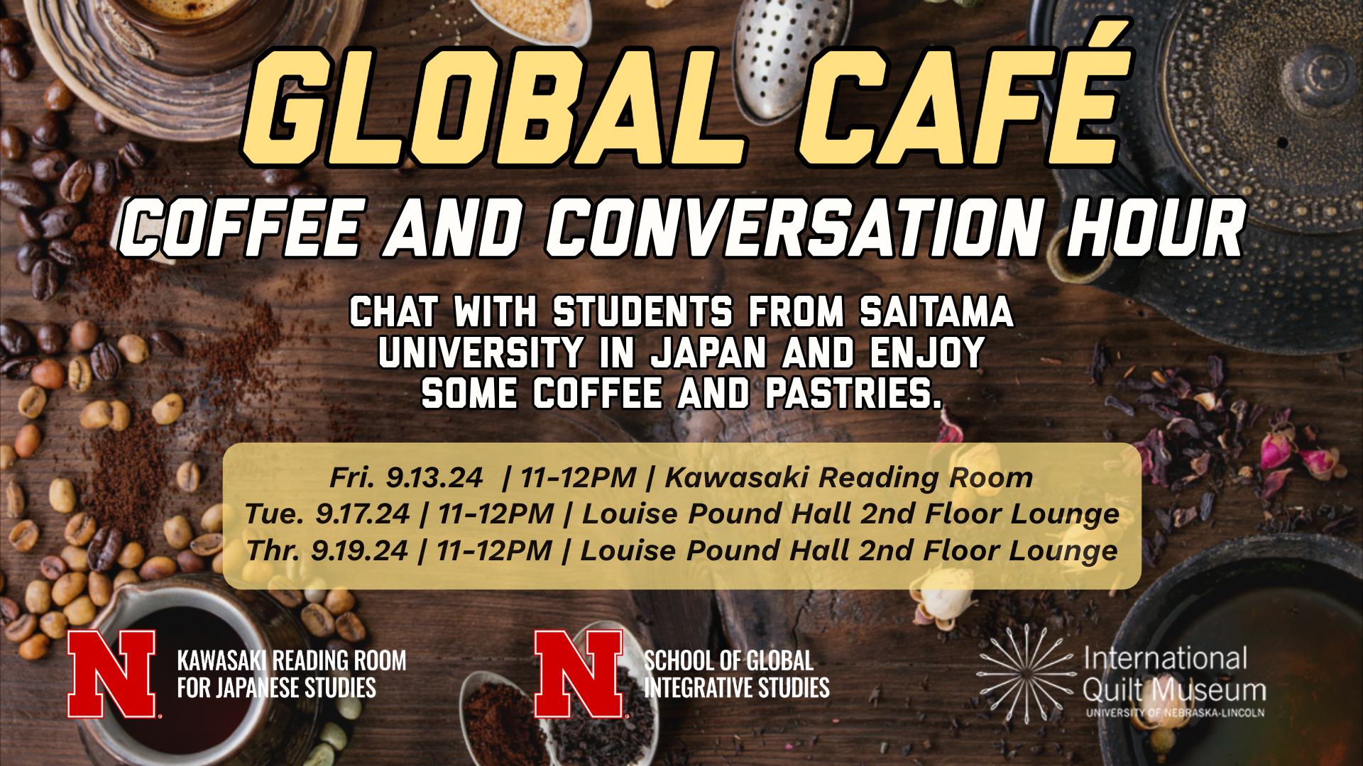 Global Cafe: Coffee and Conversation Hour