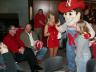 A Husker fan gets her photo taken with Herbie Husker during the 2011 Big Red Weekend.