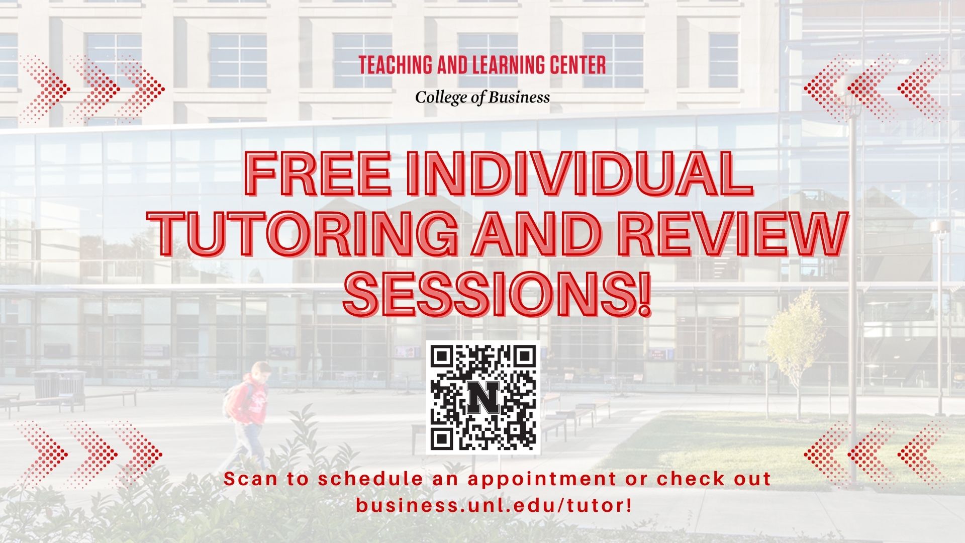 Free Individual Tutoring and Review Sessions!