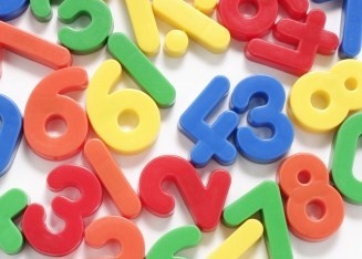 Preschool math activity