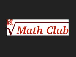 Math Club - Lunch with Dr. David McCune on Friday, October 4th