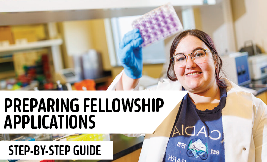 Preparing Fellowship Applications: A Step-by-Step Guide