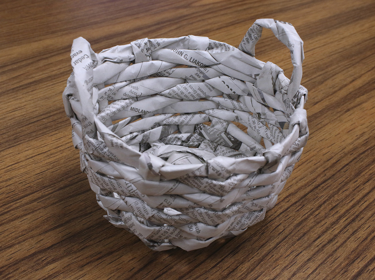 Example of Paper Basket