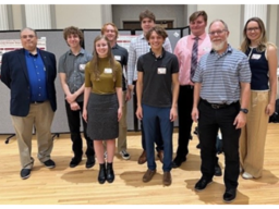 NCESR Interns at the Summer Research Symposium