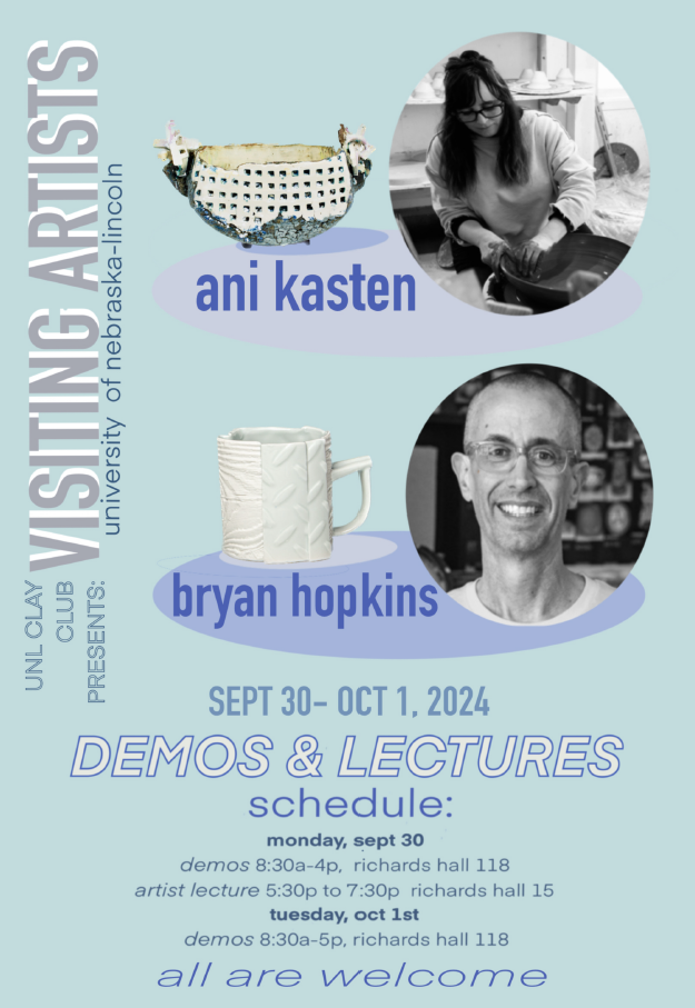 Visiting Artists Ani Kasten and Bryan Hopkins