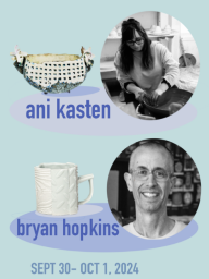 Visiting Artists Ani Kasten and Bryan Hopkins