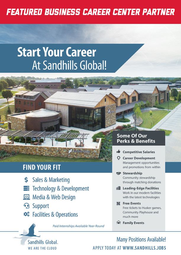 Sandhills Global | Featured Business Career Center Partner 