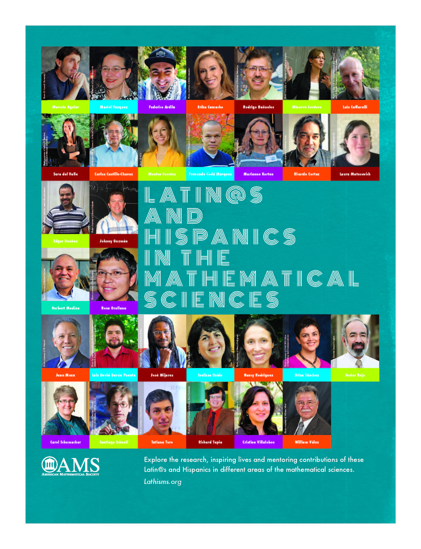 Latin@s and Hispanics in the Mathematical Sciences